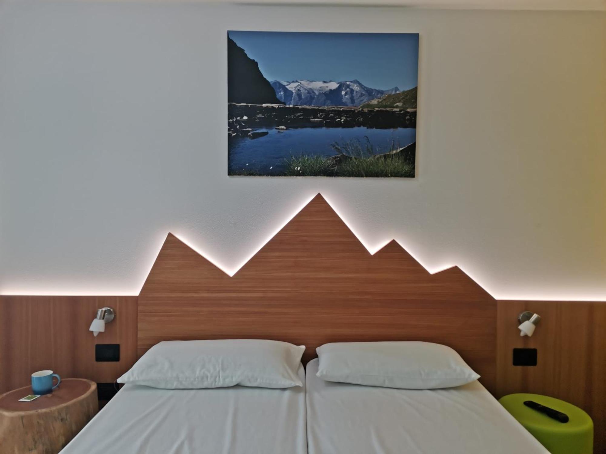 Alpencolor Hotel Tonale Passo del Tonale Exterior photo