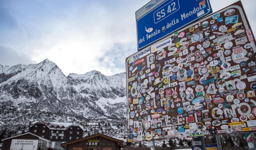Alpencolor Hotel Tonale Passo del Tonale Exterior photo